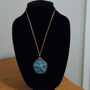 Sandollar necklace